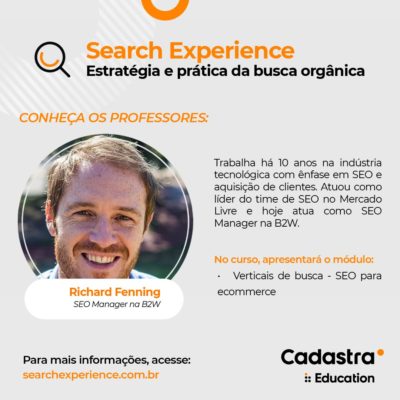 Richard Fenning - Search Experience Cadastra